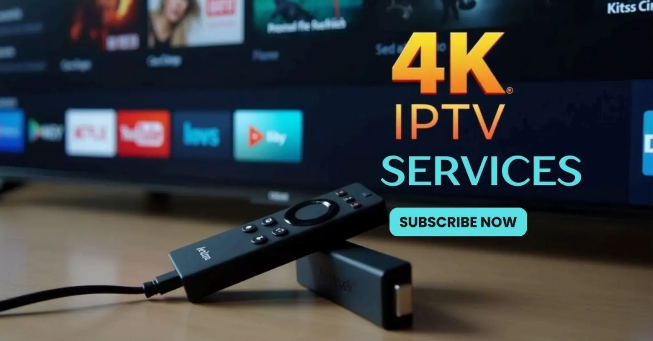 4K IPTV Services